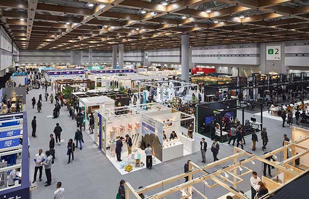 東京ビッグサイト展示会：ホテルへ5日でお届けする特急配送