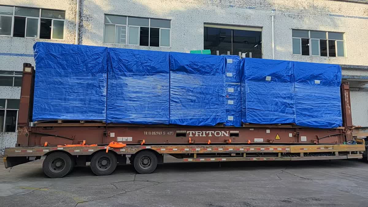 Special Container Transport for Oversized Cargo